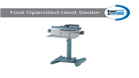 Foot Operated Heat Sealer